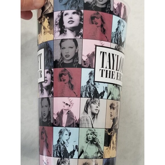 Taylor Swift Eras Tour Movie Official Theater Drinking Cup - Picture 8 of 9